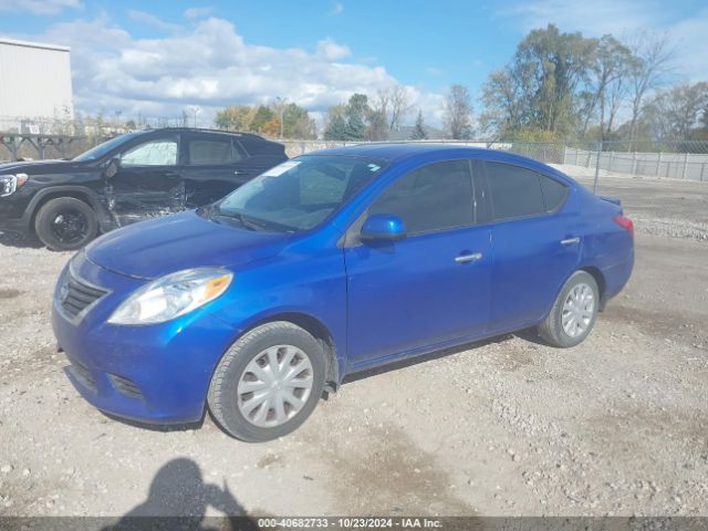 3N1CN7AP8EL860373 Nissan Versa 1.6 Sv