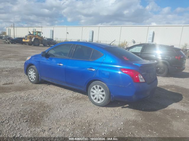 3N1CN7AP8EL860373 Nissan Versa 1.6 Sv