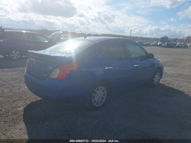 3N1CN7AP8EL860373 Nissan Versa 1.6 Sv