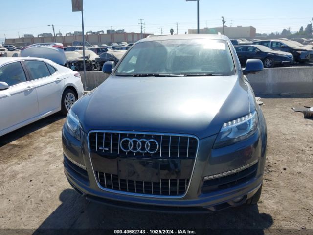 WA1LMAFE4FD029605 Audi Q7 3.0 Tdi Premium