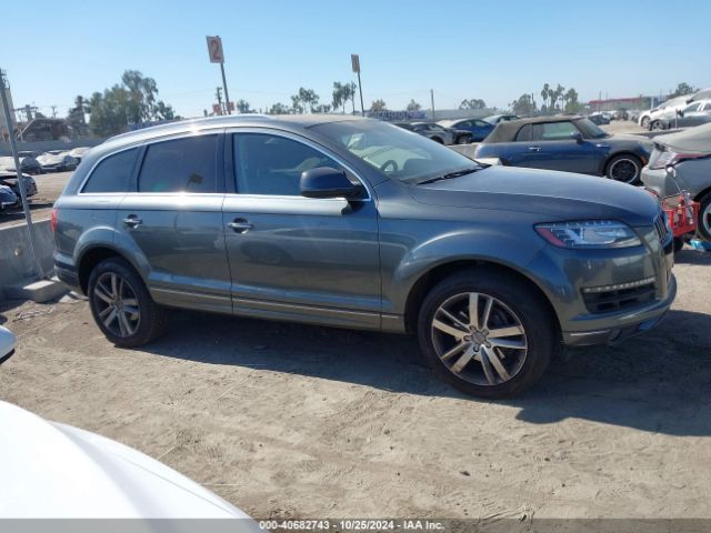 WA1LMAFE4FD029605 Audi Q7 3.0 Tdi Premium