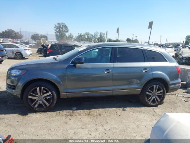 WA1LMAFE4FD029605 Audi Q7 3.0 Tdi Premium
