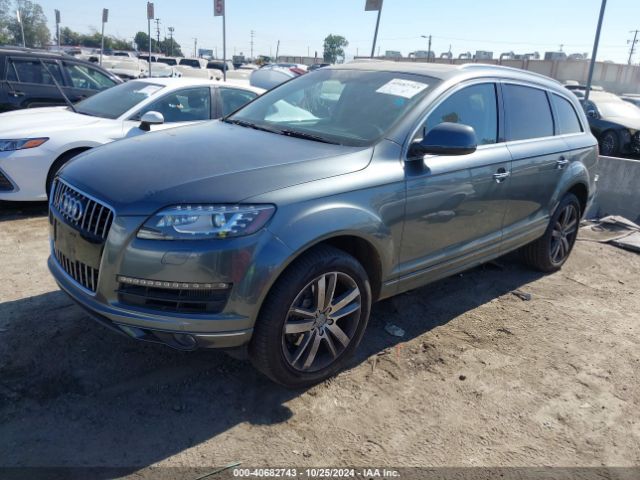 WA1LMAFE4FD029605 Audi Q7 3.0 Tdi Premium