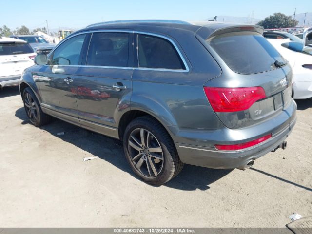 WA1LMAFE4FD029605 Audi Q7 3.0 Tdi Premium