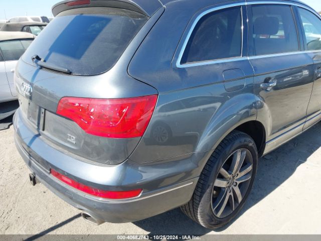 WA1LMAFE4FD029605 Audi Q7 3.0 Tdi Premium