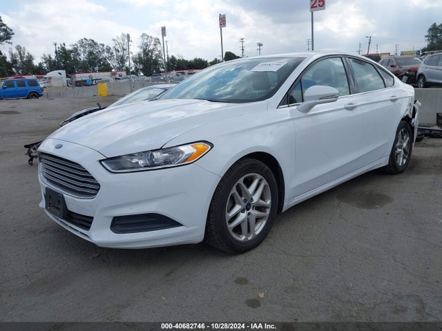 Ford FUSION SE 2016 3FA6P0HD5GR389618 Image 2