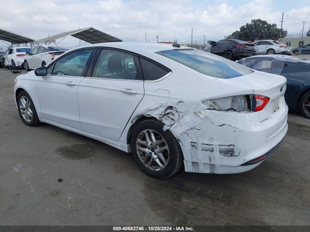 Ford FUSION SE 2016 3FA6P0HD5GR389618 Image 3
