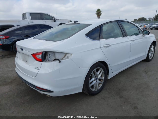 Ford FUSION SE 2016 3FA6P0HD5GR389618 Image 4