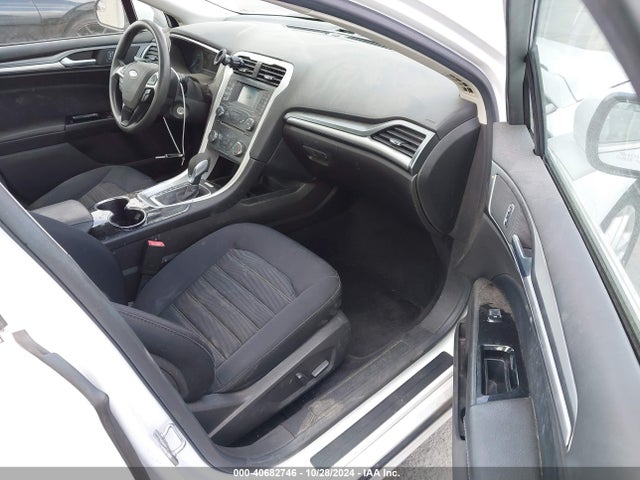 Ford FUSION SE 2016 3FA6P0HD5GR389618 Image 5