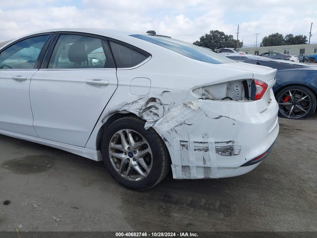 Ford FUSION SE 2016 3FA6P0HD5GR389618 Image 6
