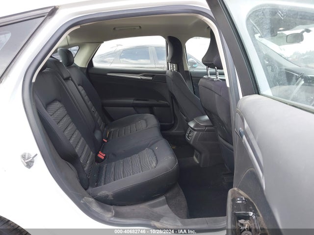 Ford FUSION SE 2016 3FA6P0HD5GR389618 Image 8