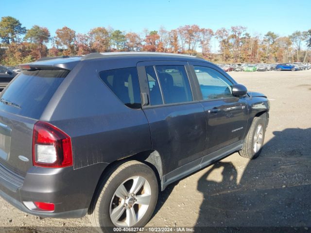 1C4NJDEBXGD791919 Jeep Compass Latitude