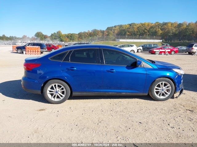 Ford FOCUS SE 2018 1FADP3F23JL208872 Image 13