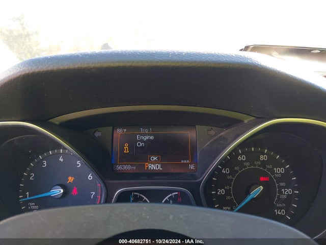 Ford FOCUS SE 2018 1FADP3F23JL208872 Image 7