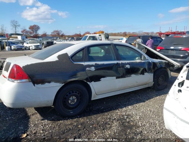 2G1WD5E30F1131353 Chevrolet IMPALA LIMITED POLICE