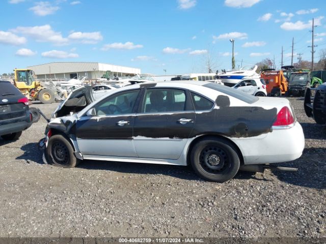 2G1WD5E30F1131353 Chevrolet IMPALA LIMITED POLICE