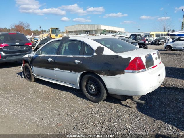 2G1WD5E30F1131353 Chevrolet IMPALA LIMITED POLICE