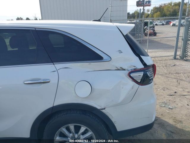 5XYPG4A31LG638900 KIA Sorento 2.4l L