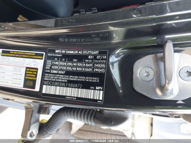 WDC0J8EB8LF686872 Mercedes-Benz Glc 300 Coupe 4matic