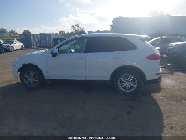 WP1AA2A24GLA10048 Porsche Cayenne