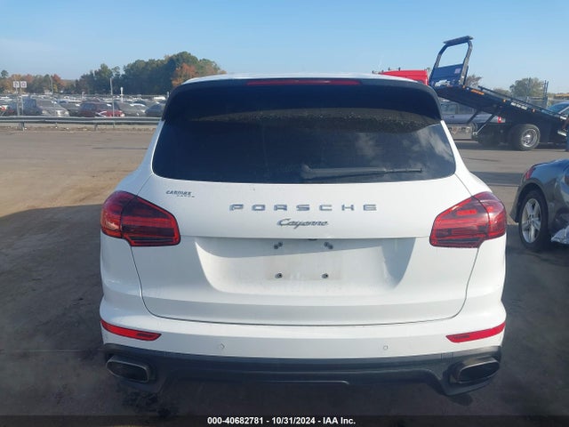 WP1AA2A24GLA10048 Porsche Cayenne