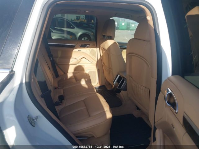 2016 PORSCHE CAYENNE WP1AA2A24GLA10048 Photo 7
