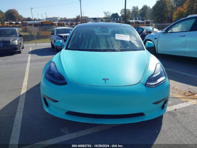 5YJ3E1EAXMF043046 Tesla Model 3 Standard Range Plus Rear-wheel Drive