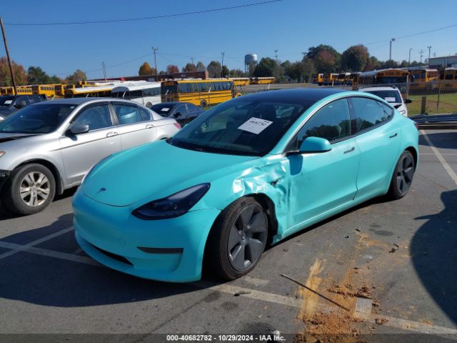 5YJ3E1EAXMF043046 Tesla Model 3 Standard Range Plus Rear-wheel Drive