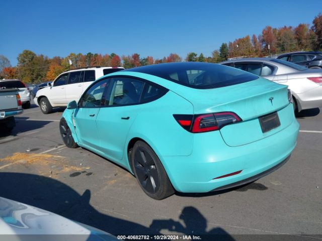 5YJ3E1EAXMF043046 Tesla Model 3 Standard Range Plus Rear-wheel Drive