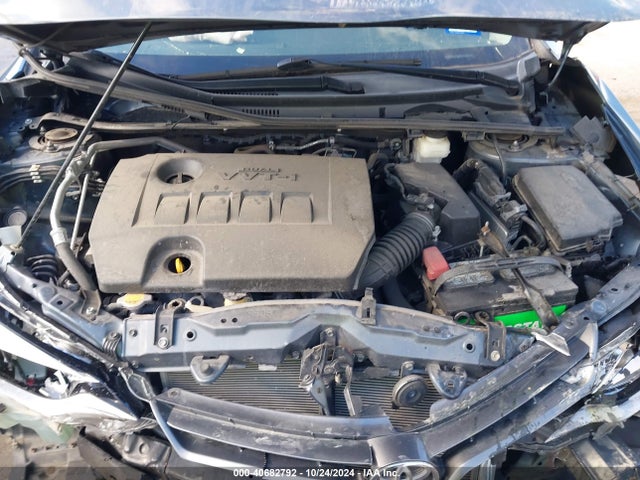 Toyota COROLLA LE 2015 2T1BURHE4FC317439 Image 10