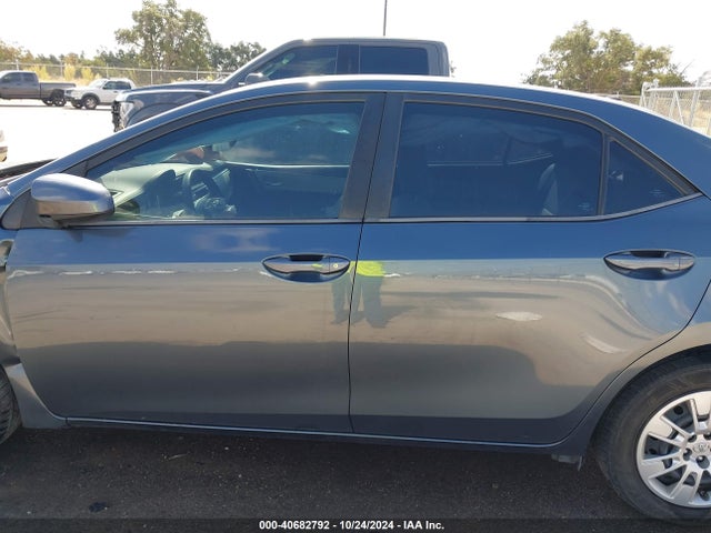Toyota COROLLA LE 2015 2T1BURHE4FC317439 Image 14