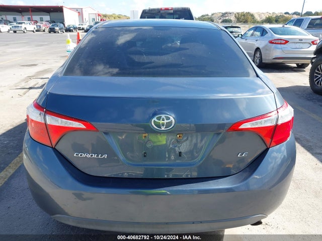 Toyota COROLLA LE 2015 2T1BURHE4FC317439 Image 16