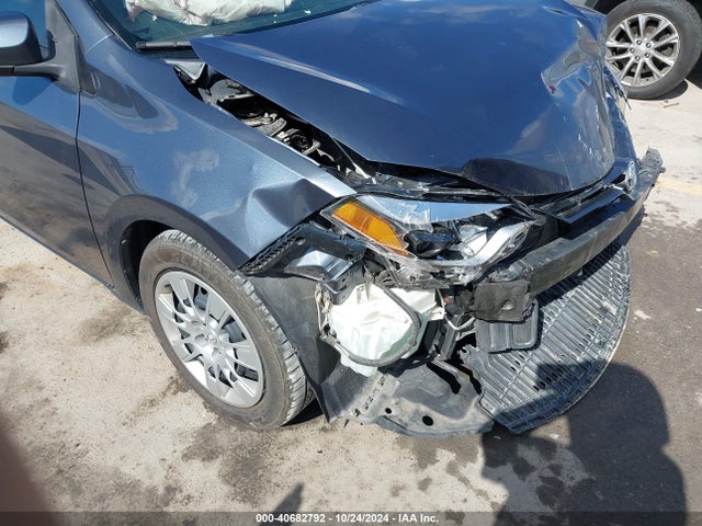 Toyota COROLLA LE 2015 2T1BURHE4FC317439 Image 18