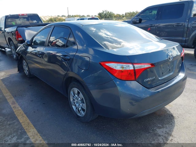 Toyota COROLLA LE 2015 2T1BURHE4FC317439 Image 3