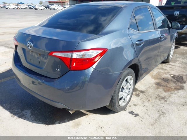 Toyota COROLLA LE 2015 2T1BURHE4FC317439 Image 4