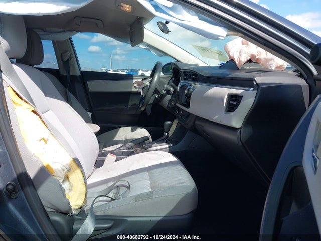 Toyota COROLLA LE 2015 2T1BURHE4FC317439 Image 5