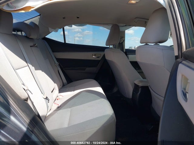 Toyota COROLLA LE 2015 2T1BURHE4FC317439 Image 8