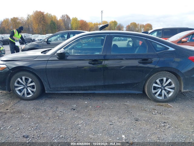Honda Civic Lx 2024 2HGFE2F24RH506411 Image 14