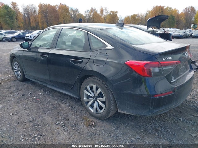 Honda Civic Lx 2024 2HGFE2F24RH506411 Image 3