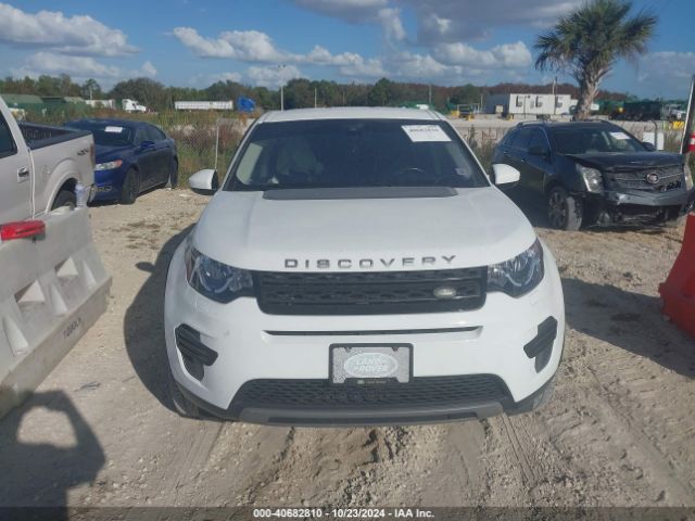 SALCP2RX1JH749258 Land Rover Discovery Sport Se