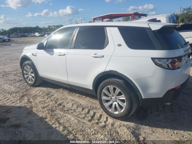 SALCP2RX1JH749258 Land Rover Discovery Sport Se