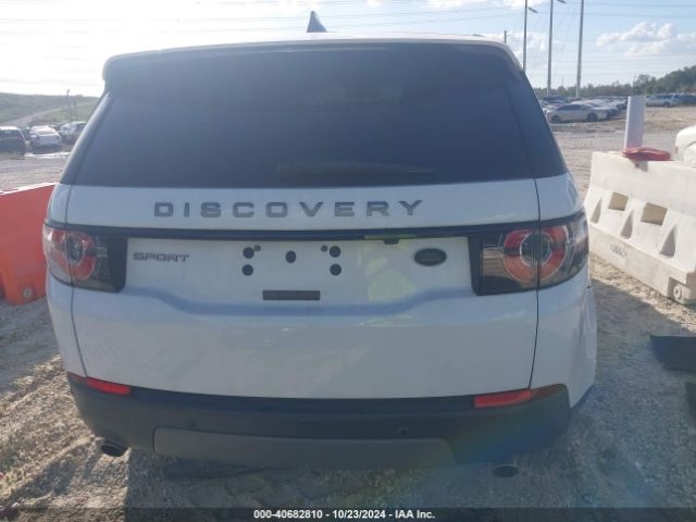SALCP2RX1JH749258 Land Rover Discovery Sport Se