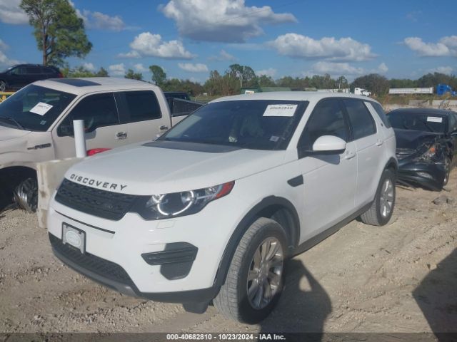SALCP2RX1JH749258 Land Rover Discovery Sport Se
