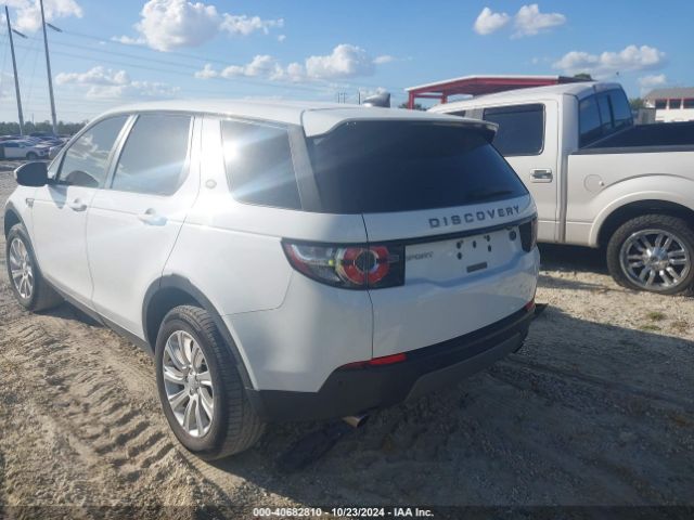 SALCP2RX1JH749258 Land Rover Discovery Sport Se