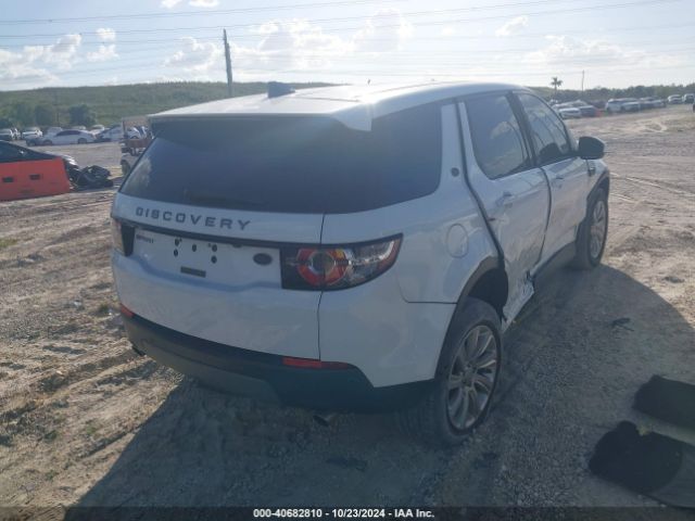 SALCP2RX1JH749258 Land Rover Discovery Sport Se