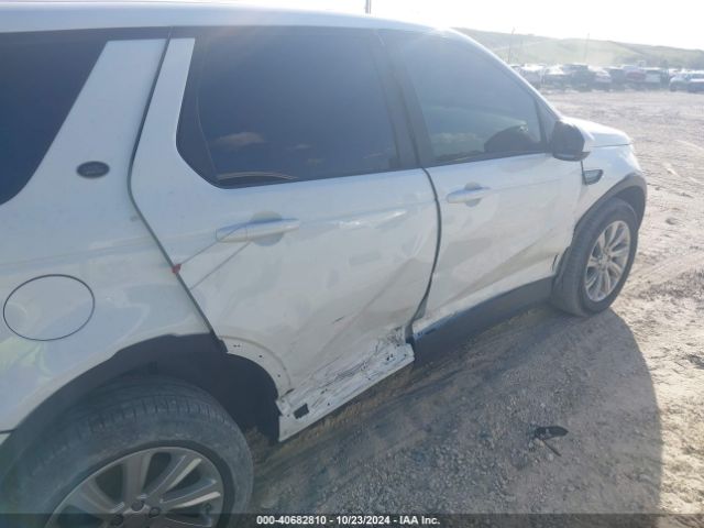 SALCP2RX1JH749258 Land Rover Discovery Sport Se