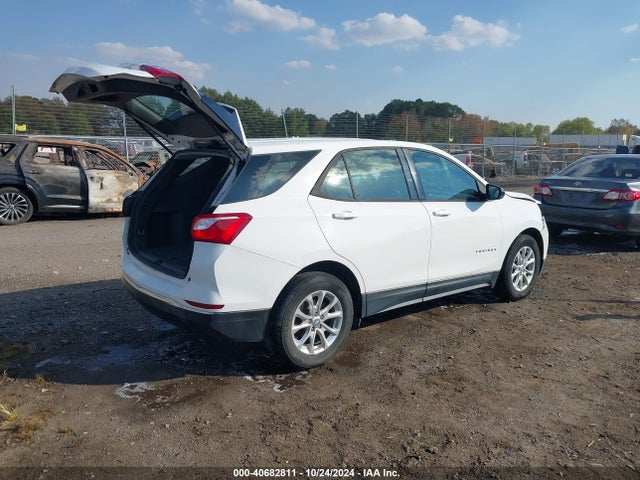 Chevrolet EQUINOX LS 2018 3GNAXHEV3JL117098 Image 4