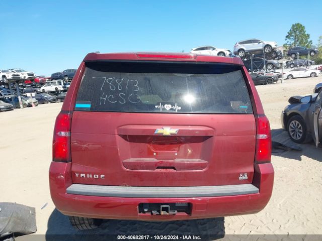 1GNSCBKC5KR143776 Chevrolet Tahoe Lt