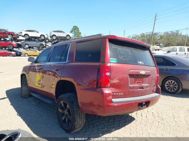 1GNSCBKC5KR143776 Chevrolet Tahoe Lt