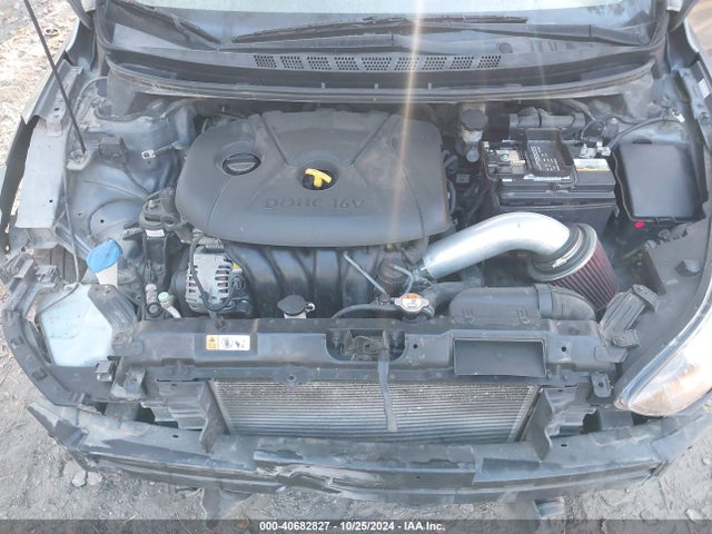 Hyundai ELANTRA SE 2016 KMHDH4AE4GU601244 Image 10